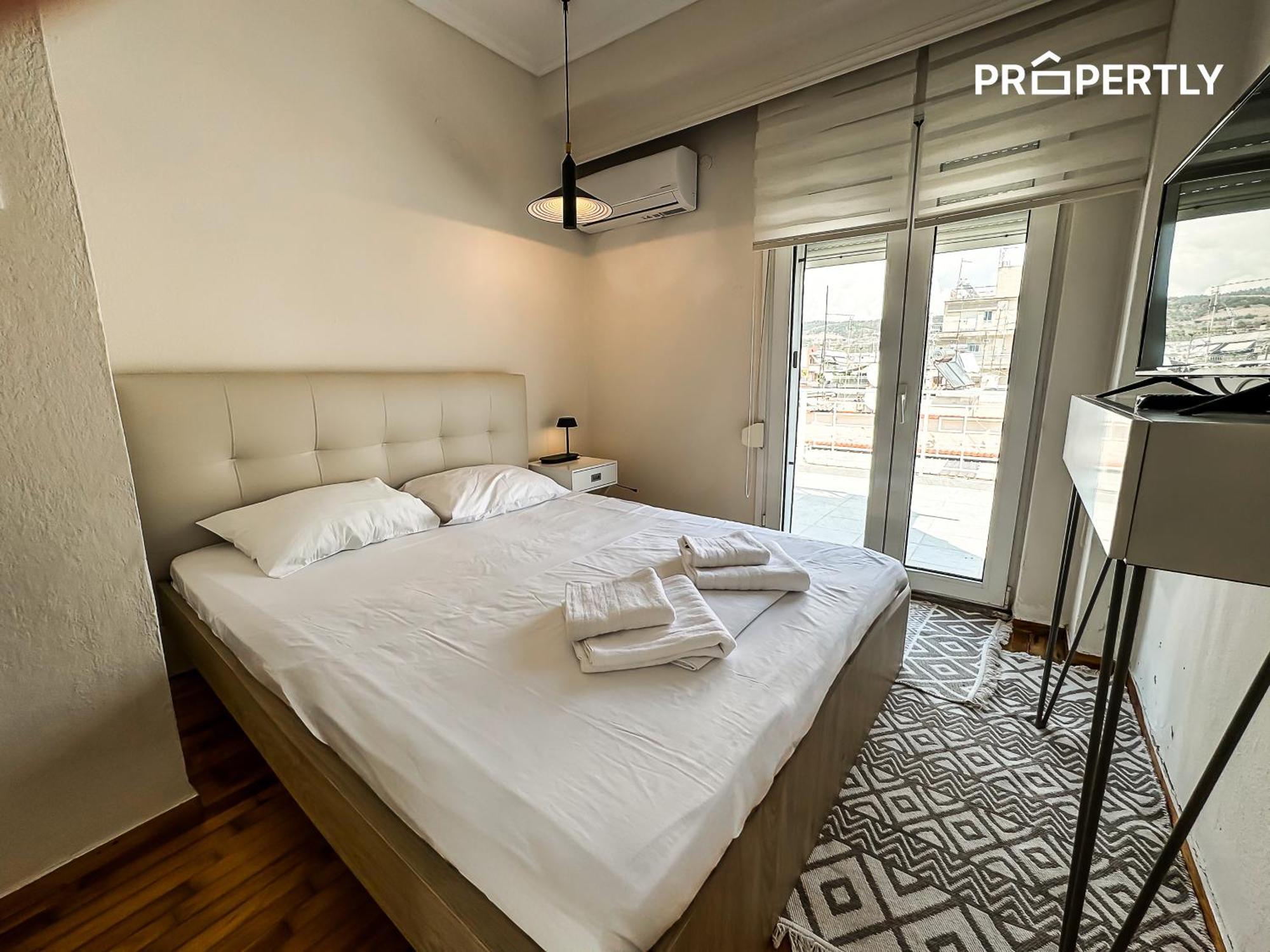 Thea Deluxe Loft Appartement Thessaloniki Buitenkant foto