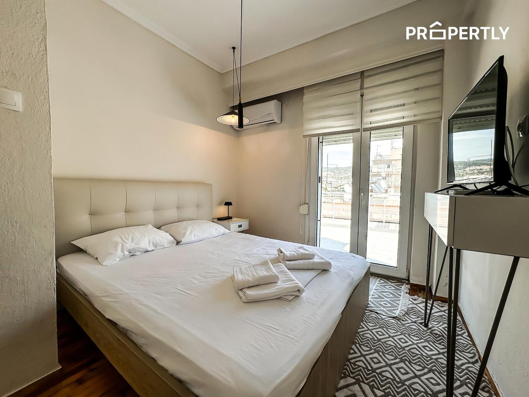 Thea Deluxe Loft Appartement Thessaloniki Buitenkant foto