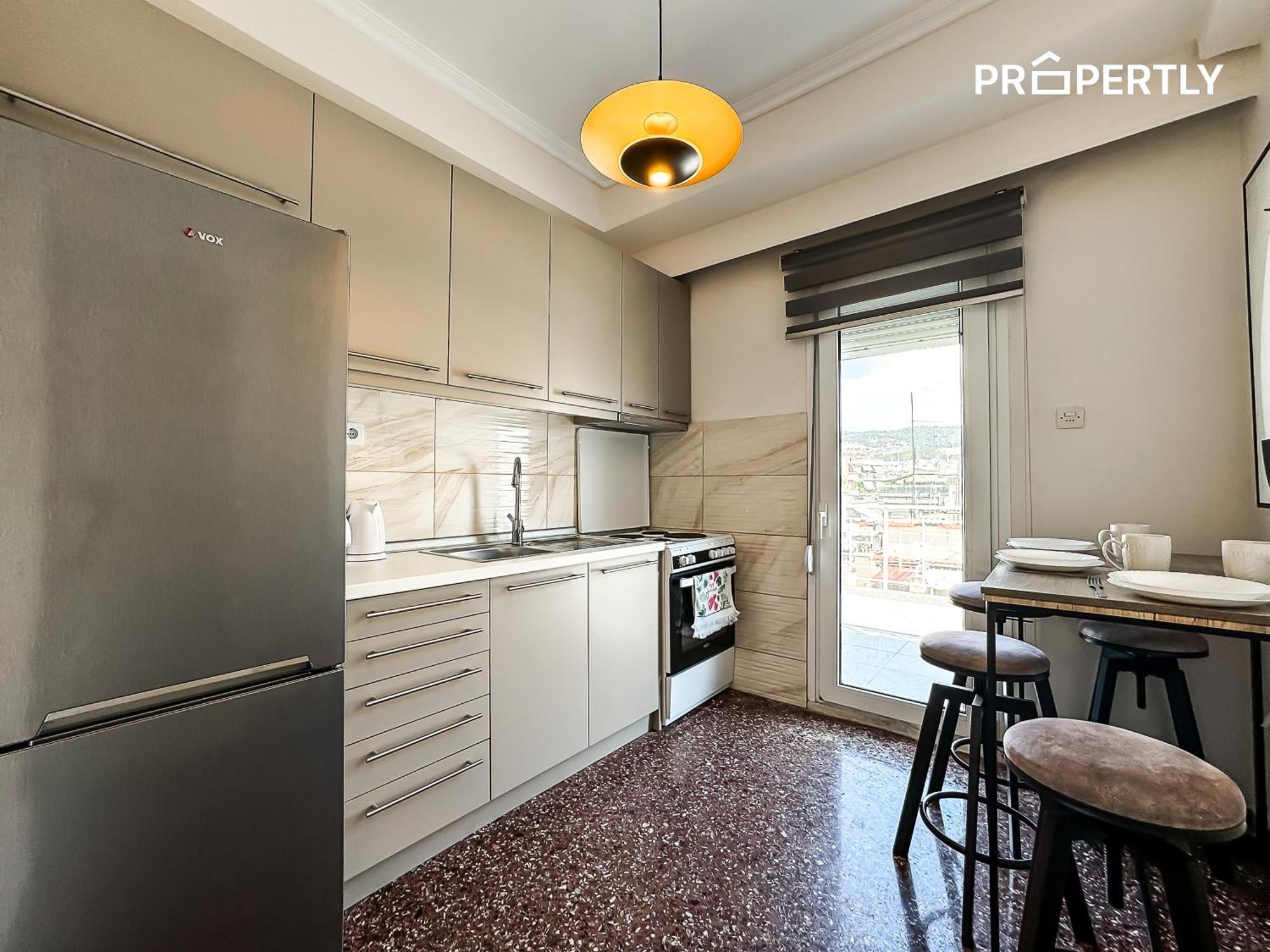 Thea Deluxe Loft Appartement Thessaloniki Buitenkant foto