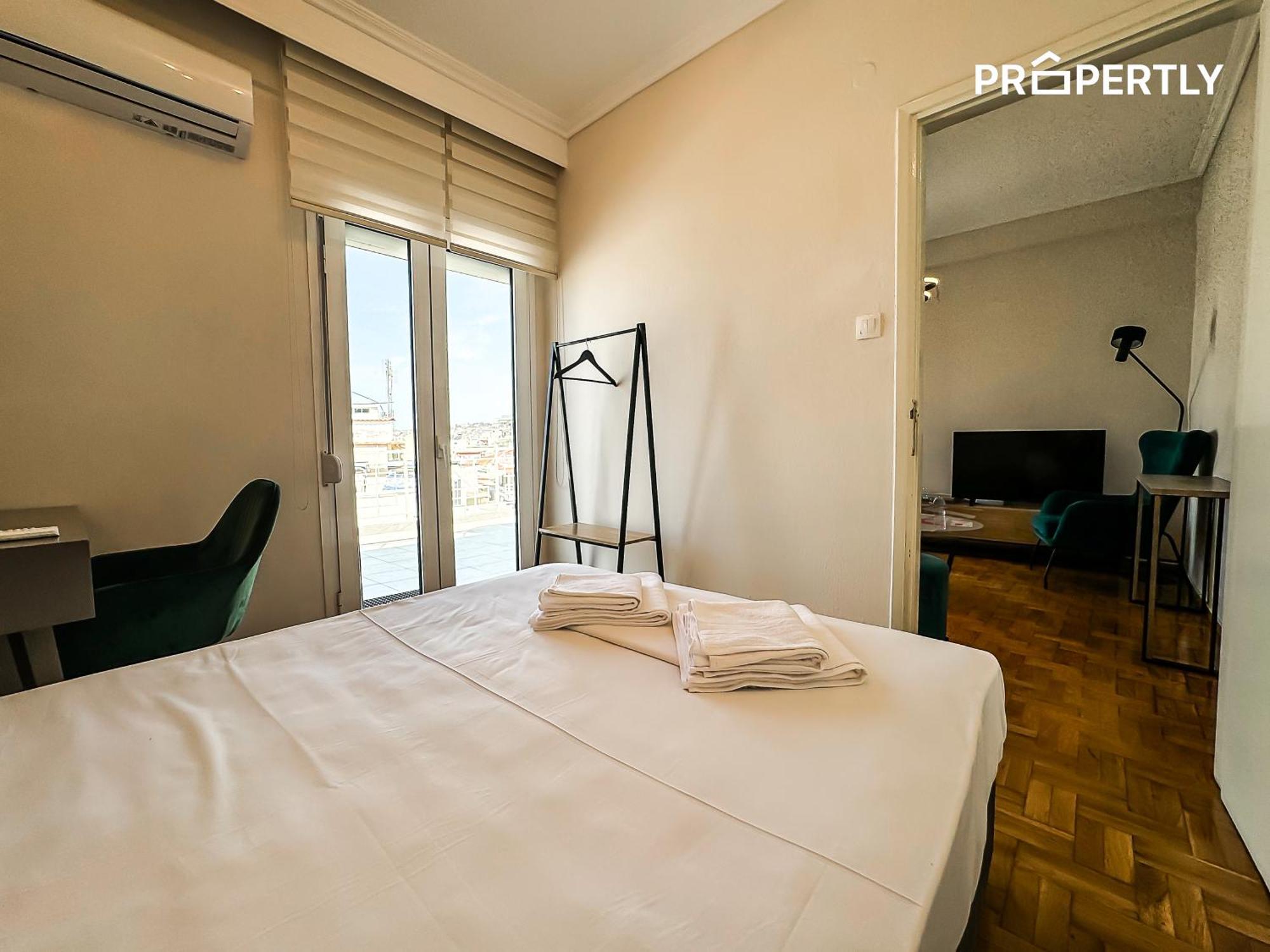 Thea Deluxe Loft Appartement Thessaloniki Buitenkant foto
