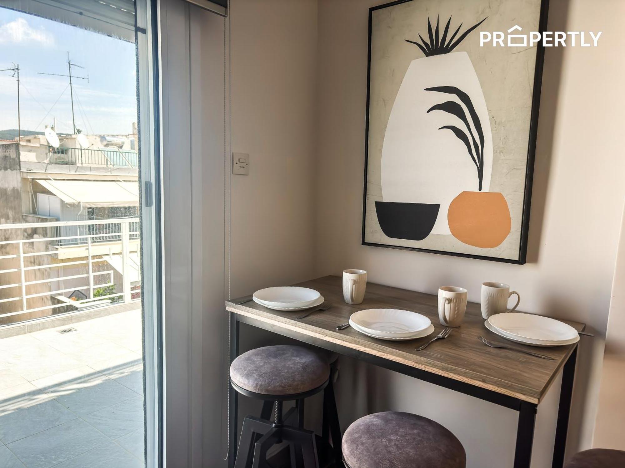 Thea Deluxe Loft Appartement Thessaloniki Buitenkant foto